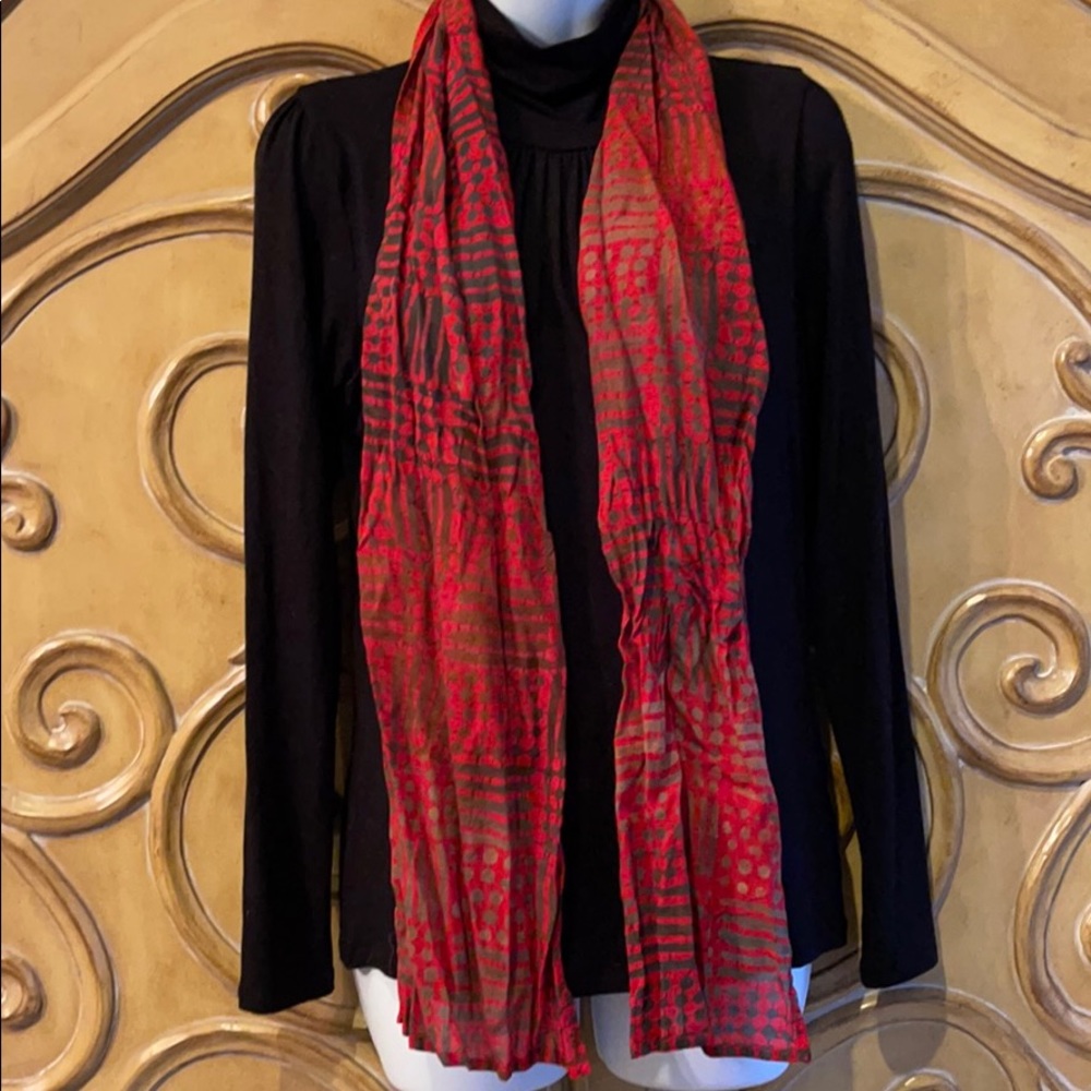 NWT Chico’s Batik Scarf